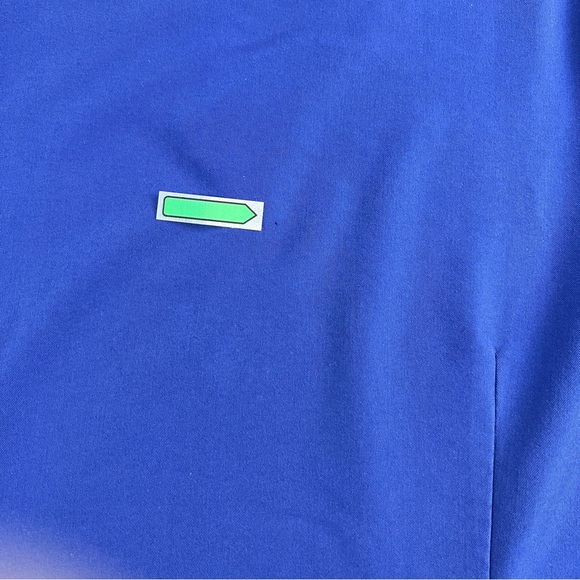 Figs Women's Deep Royal Blue Scrub Pants XS Set (Discontinued Color) - Picture 12 of 16